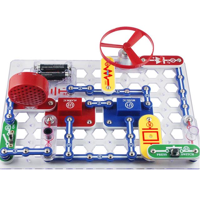 Circuit Snap Kit - 739 SNAP CIRCUIT JR Maker/DIY, Educational/Educational