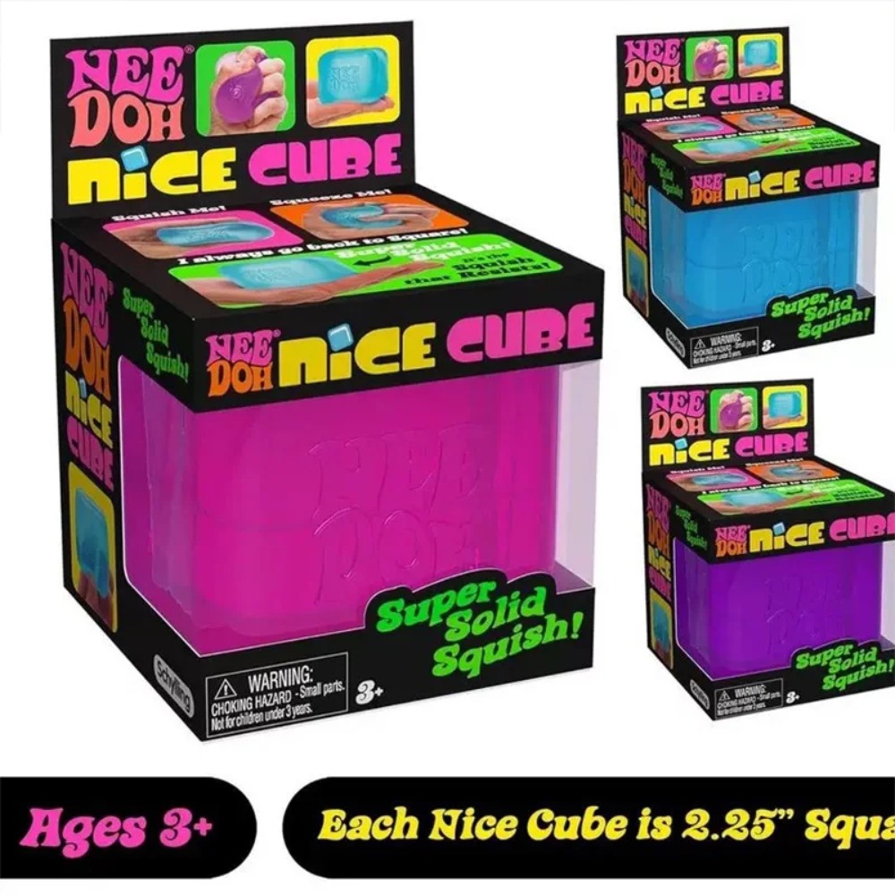 Crystal Growing Kit - High-Quality Sensory Cube, Stress-Relieving Anxiety Cube,