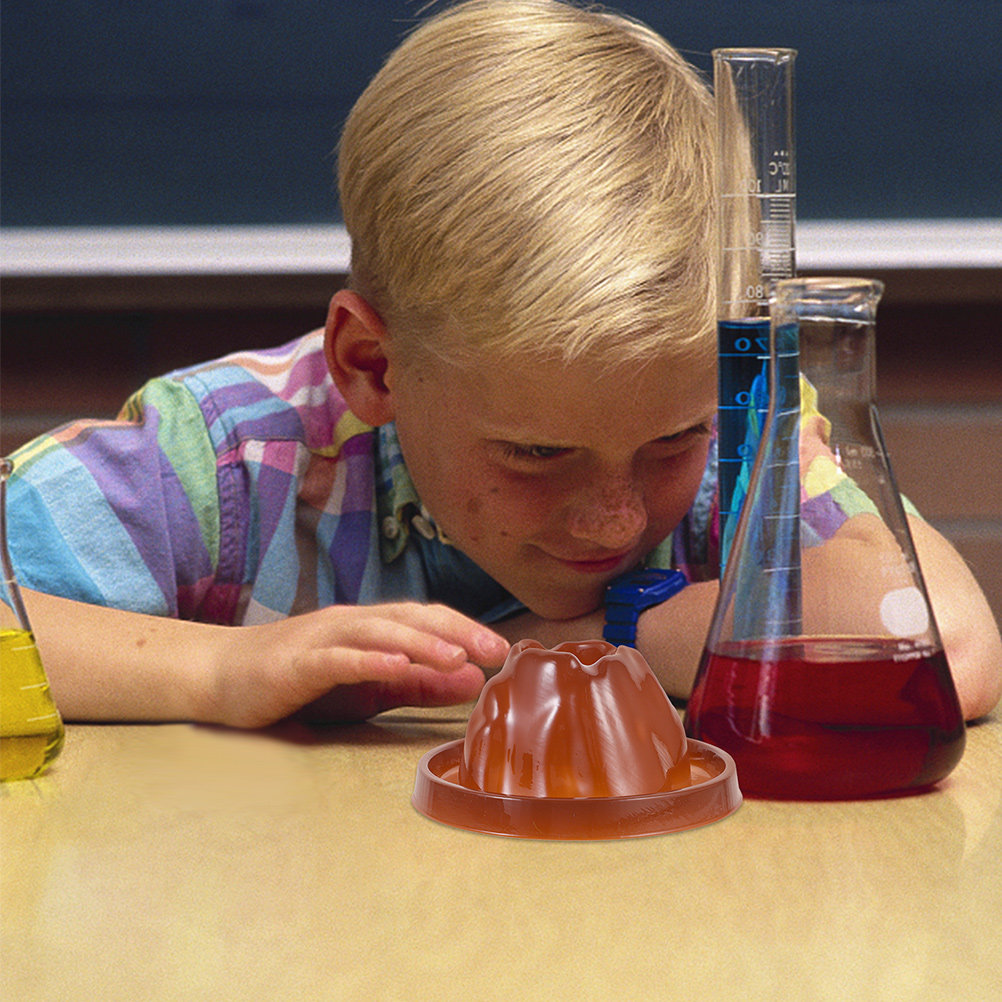 Volcano Kit Eruption - DIY Volcano Modeling Set and Shell