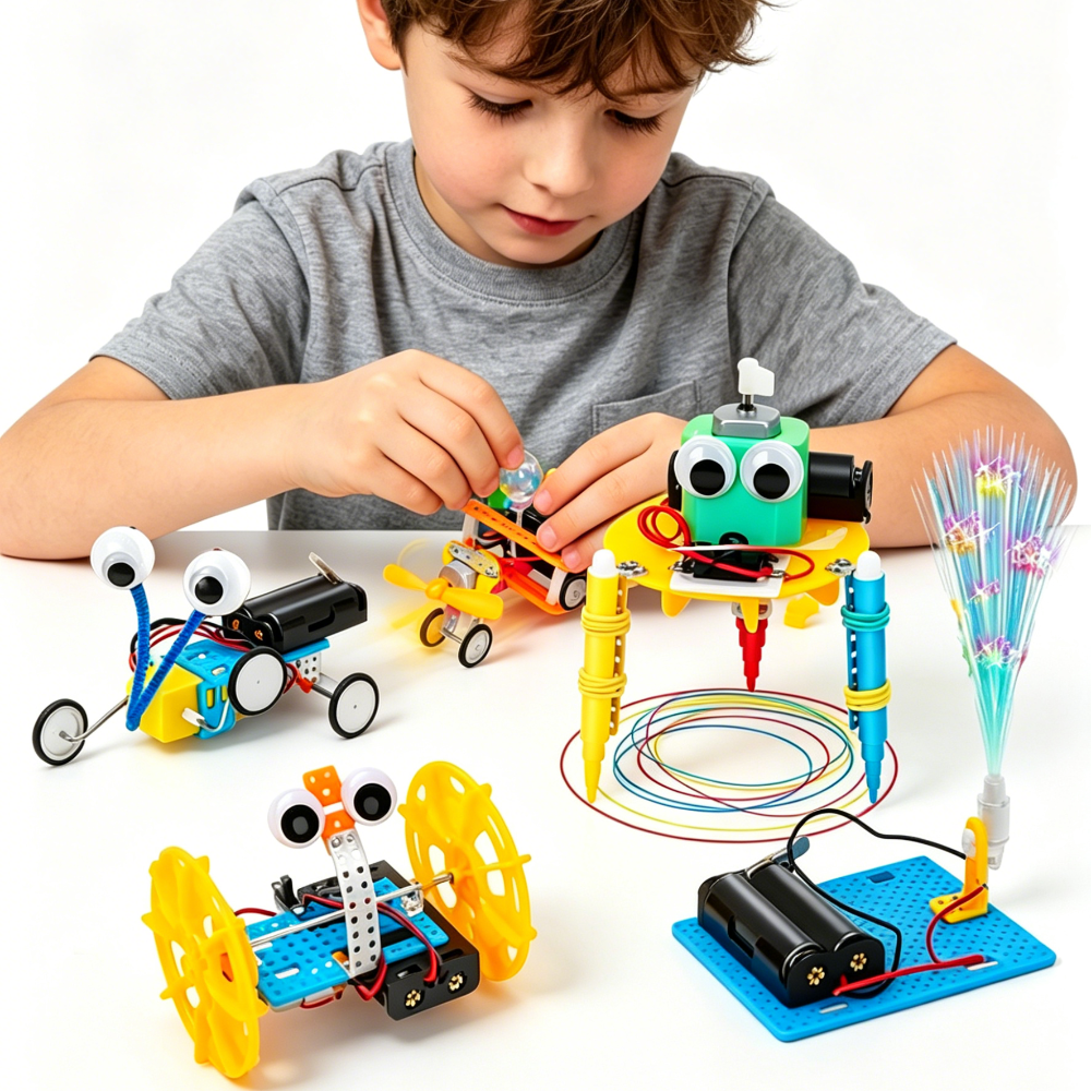 Science Project - STEM Kits Robotics Set Science Experiments