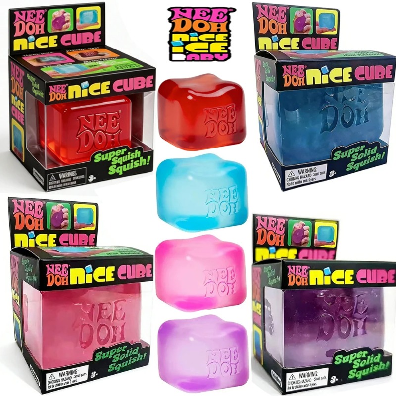 Crystal Growing Kit - 2026 NEW Schylling NeeDoh Nice Cube