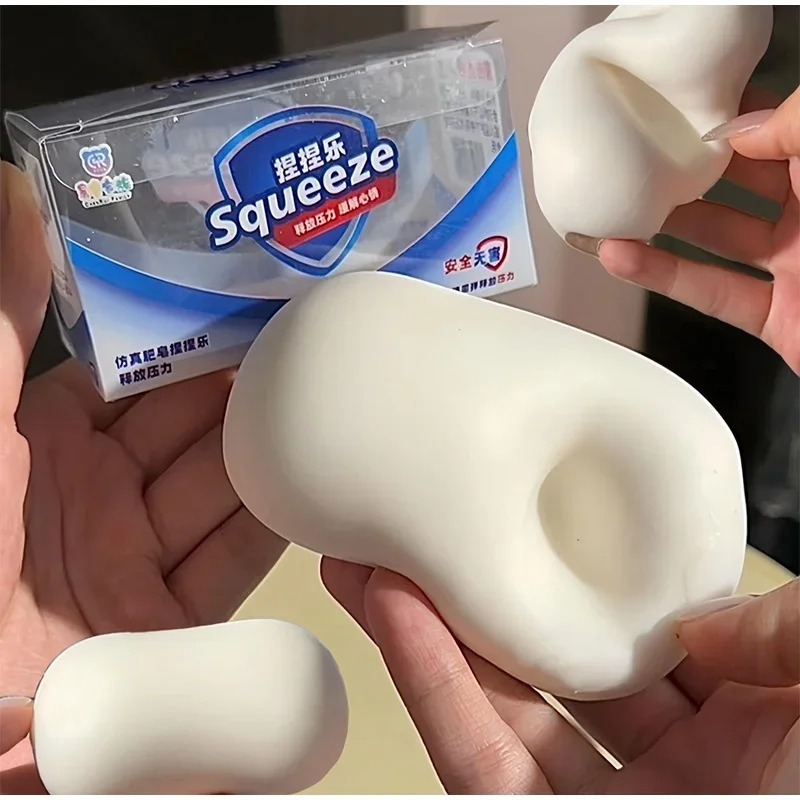 Crystal Growing Kit - ASMR Crunchy Soap Ball Squishy Stress