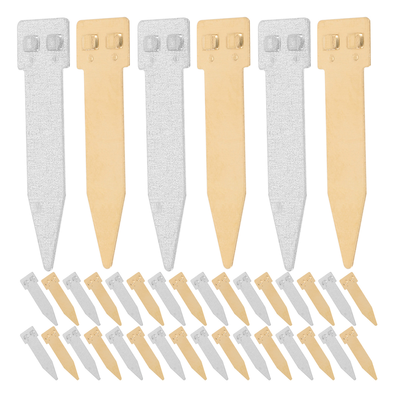 Science Kit - 60Pcs Zinc Copper Electroding Strips Science