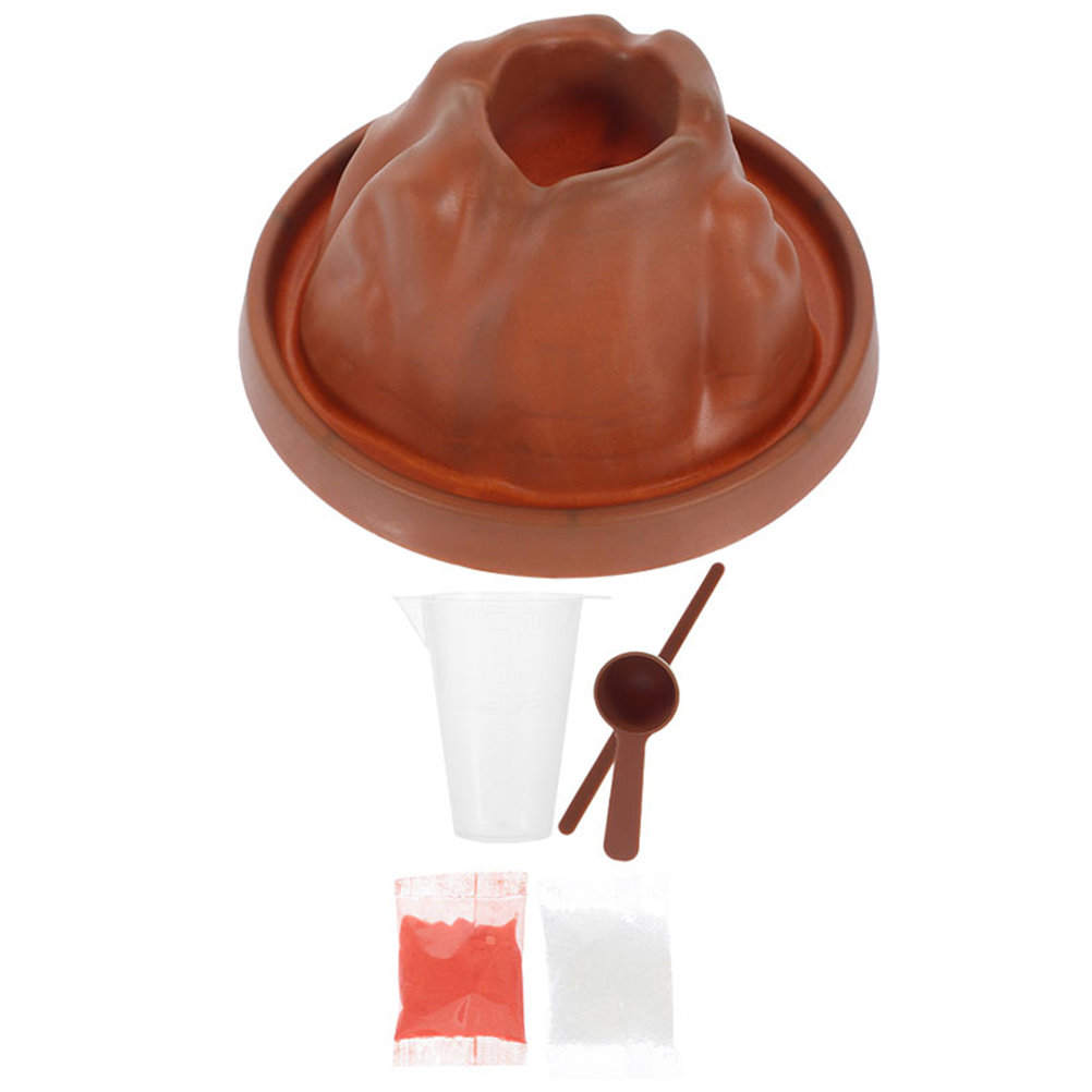 Volcano Kit Eruption - 1Set Volcano Eruption Science Project Kit
