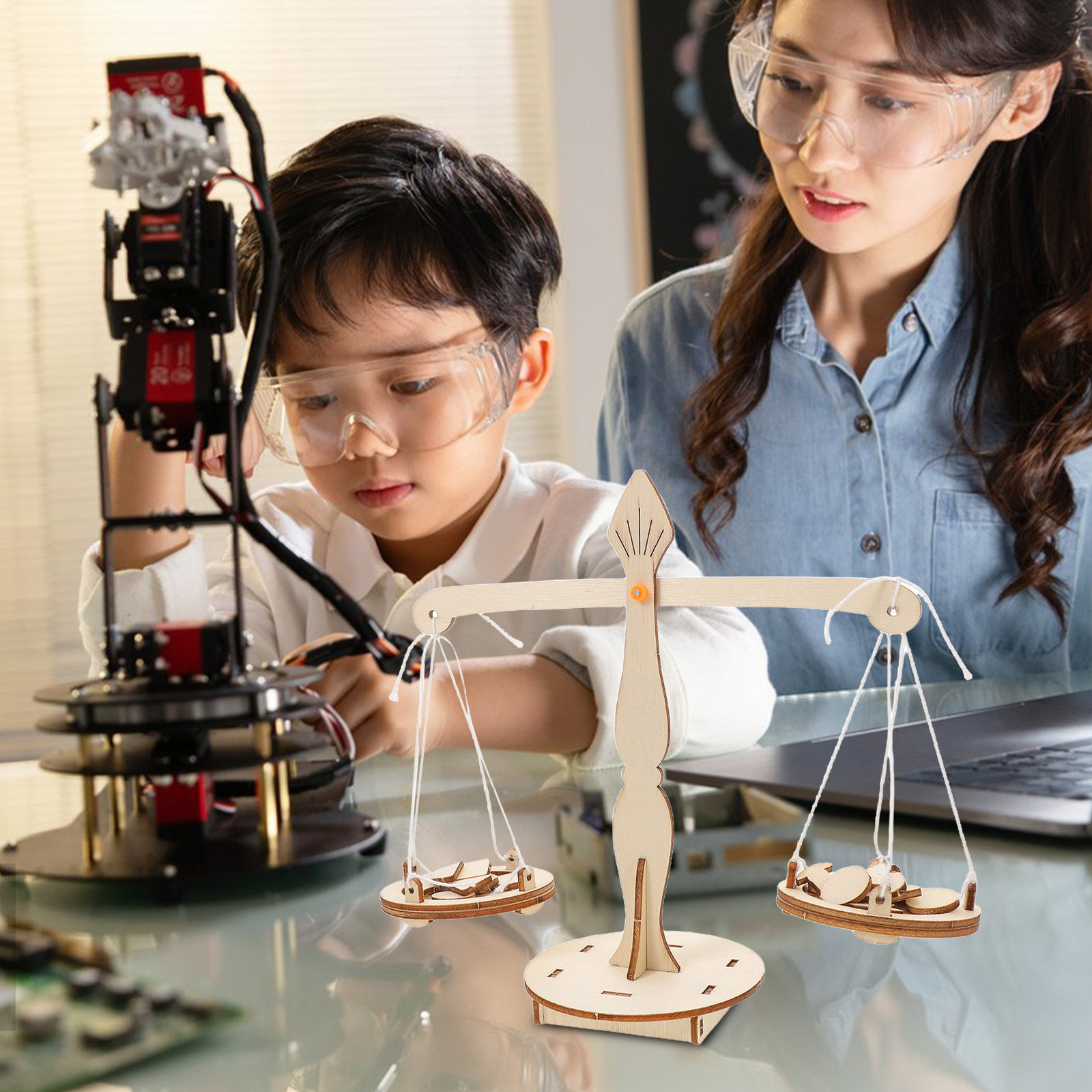Science Kit - 5Pcs DIY Stem Science Experiment Set