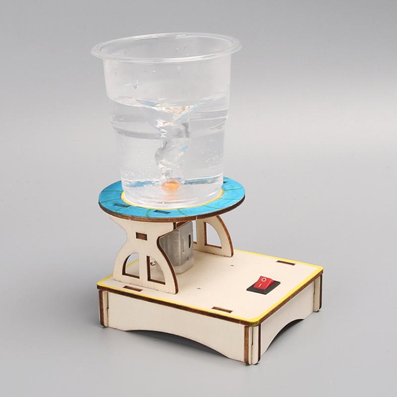Science Project - /Kb/1Set for Water Swirl Maker Wooden