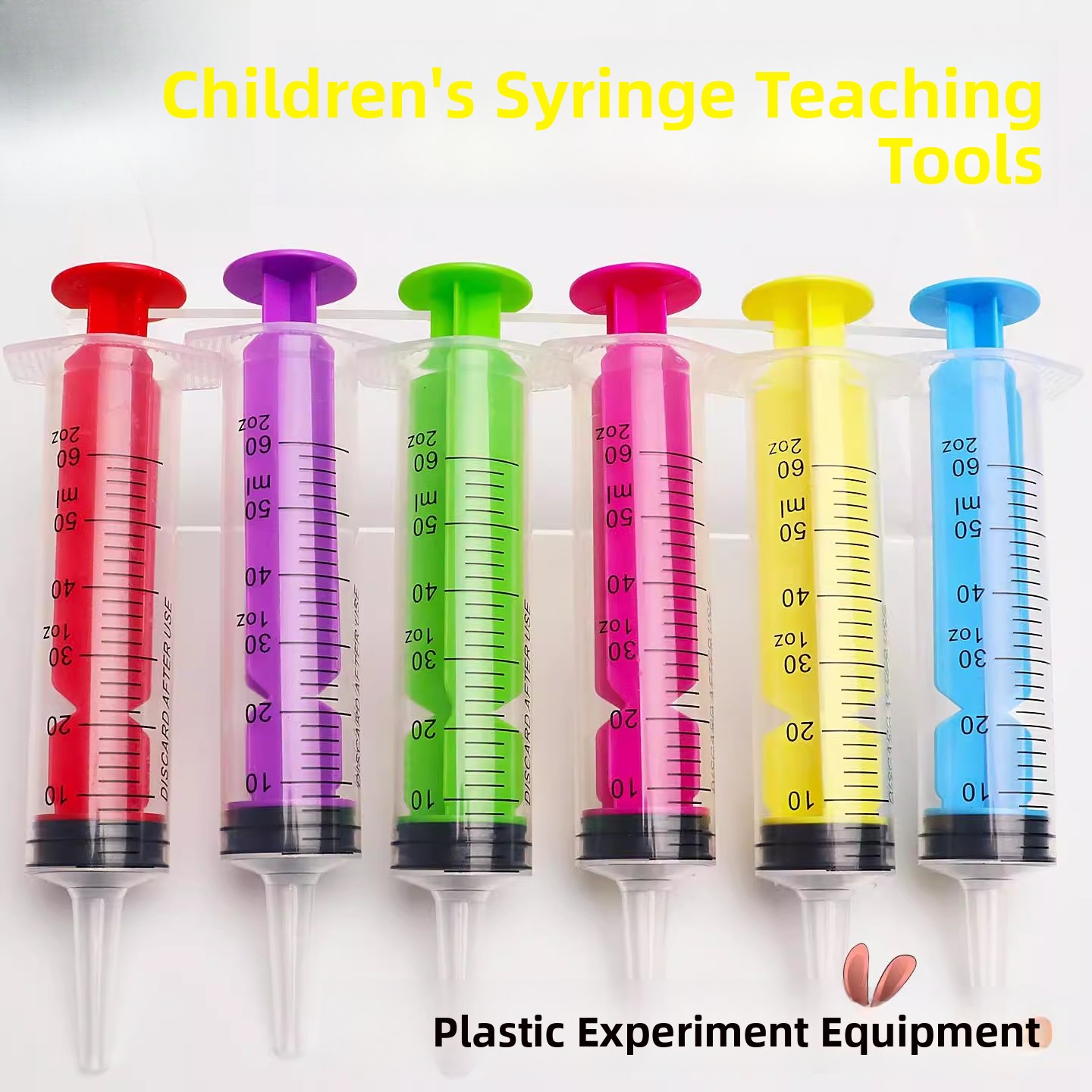 Science Nursery - Children's Simulation Toy Syringe Nursery School