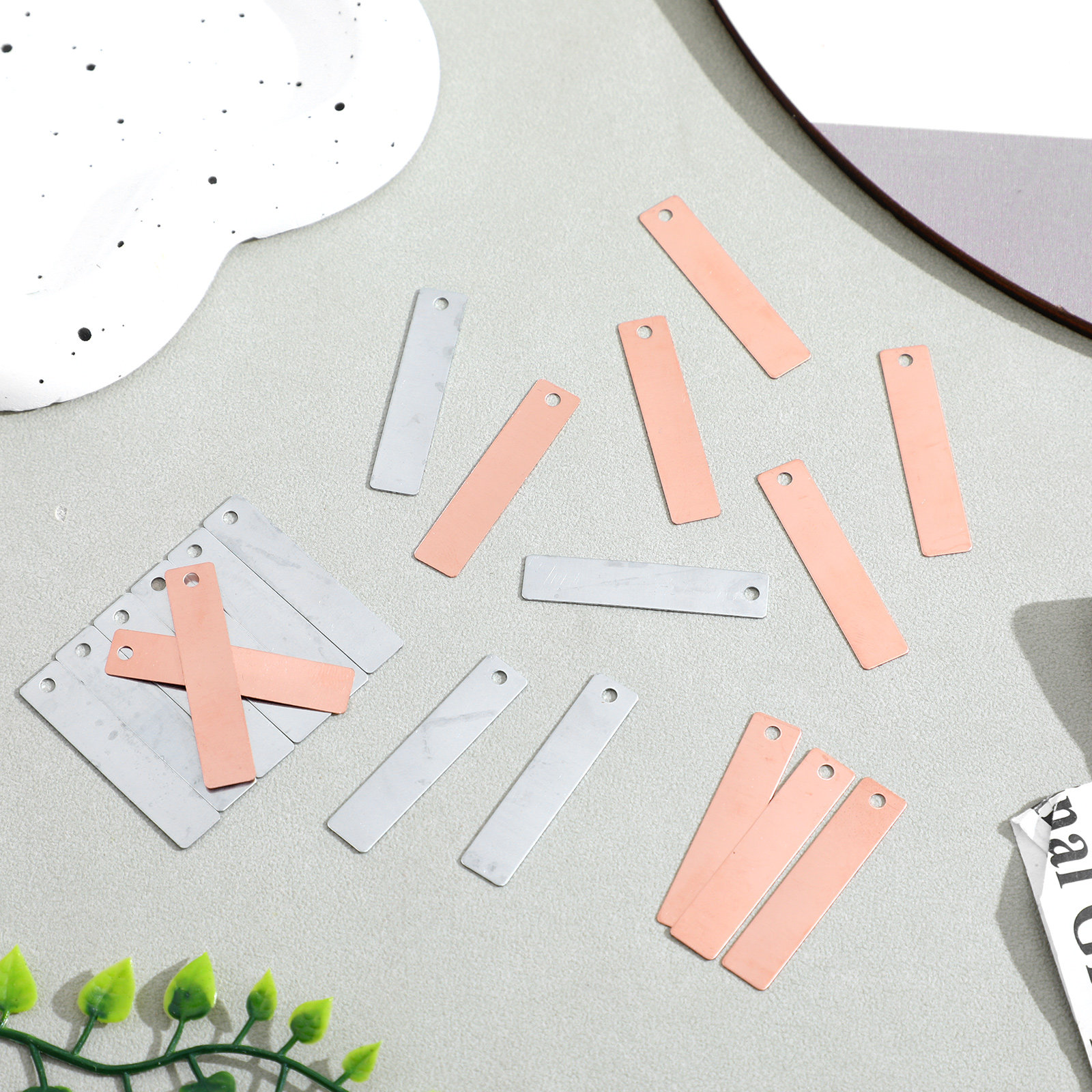 Science Kit - Copper and Zinc Electrode Sheets for