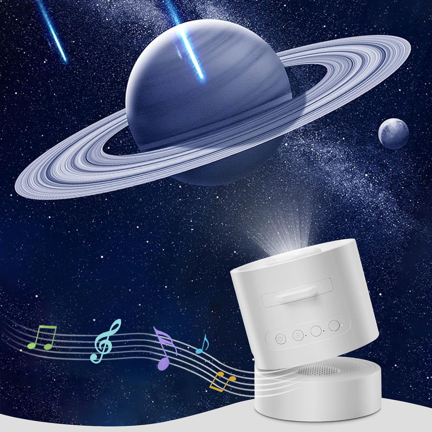 Planetarium Projector Home - Projector Night Light USB Powered Starry