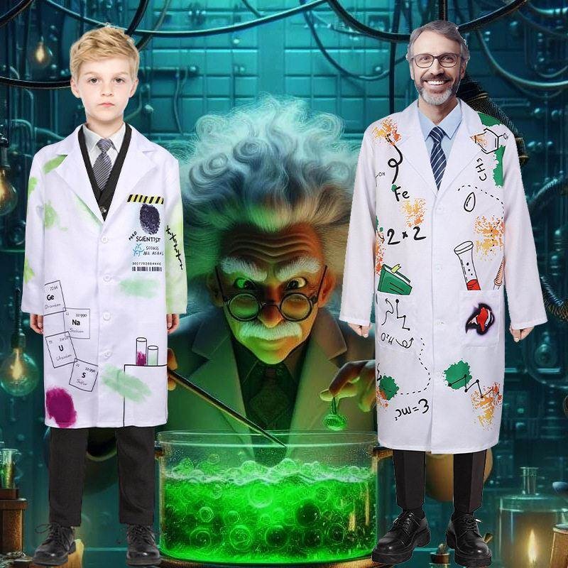 Children's Crazy Scientist Cos - đánh giá và giá Science Nursery