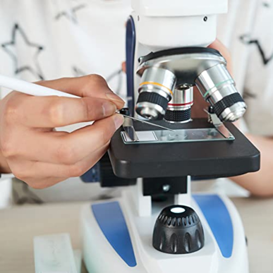 Cordless Compound Microscope w - đánh giá và giá Microscope Compound 40X