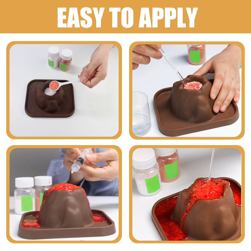6Pcs Volcano Science Eruptions - đánh giá và giá Volcano Kit Eruption