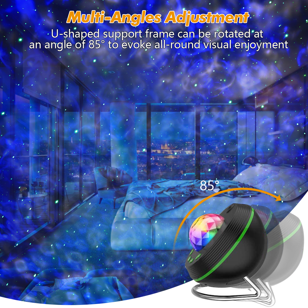 New WiFi Tuya Smart LED Star G - đánh giá và giá Planetarium Projector Home