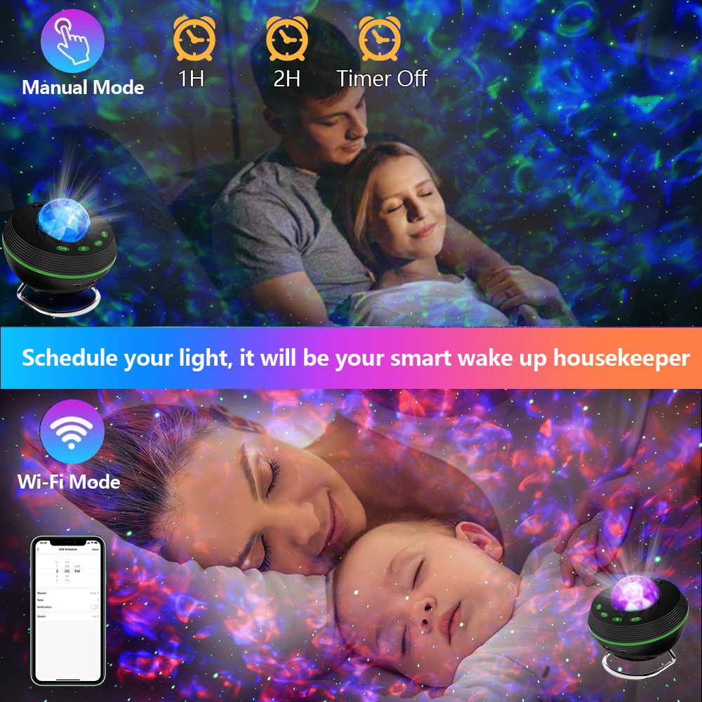 New WiFi Tuya Smart LED Star G - đánh giá và giá Planetarium Projector Home