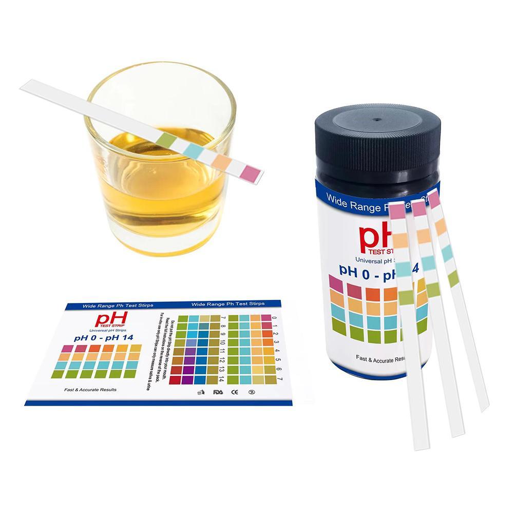 100 Pieces Multipurpose Chlori - đánh giá và giá Ph Strip Test