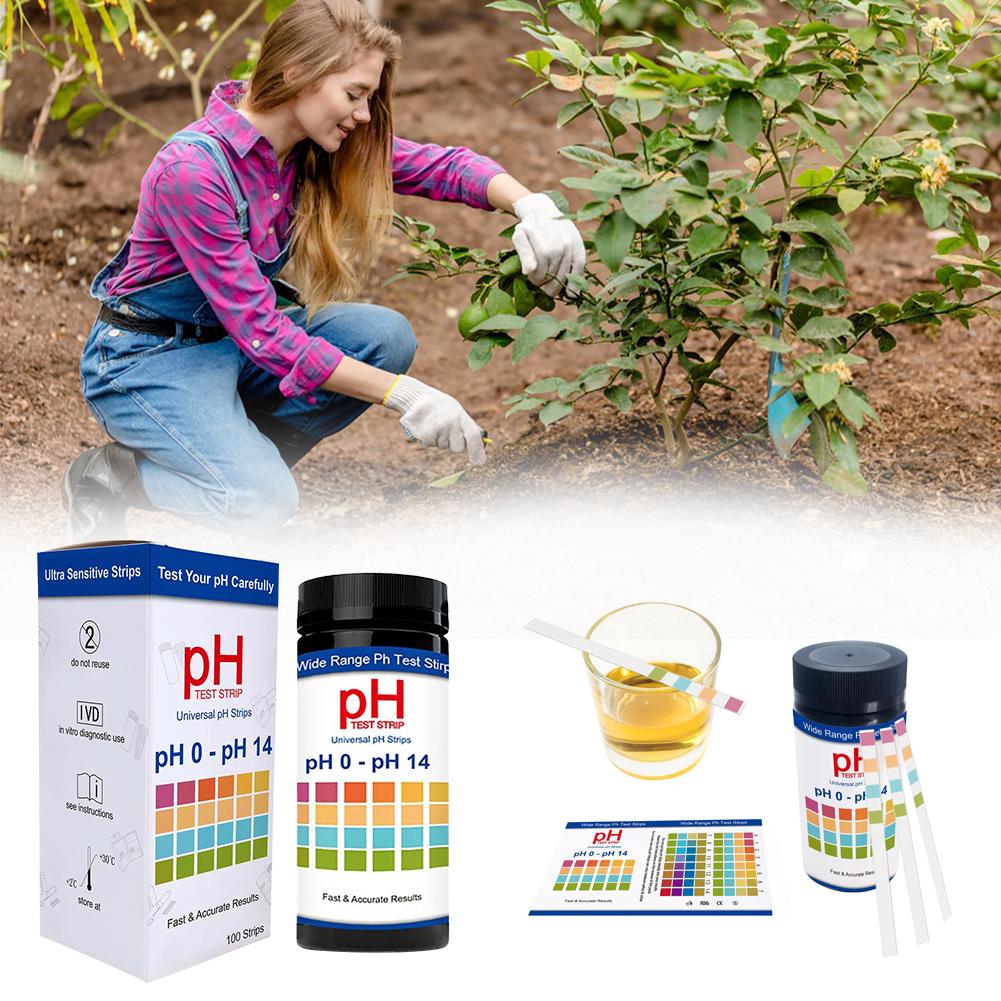 100 Pieces Multipurpose Chlori - đánh giá và giá Ph Strip Test