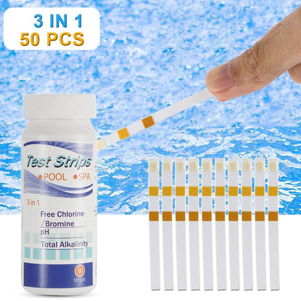 50pcs Chlorine PH Test Strips  - đánh giá và giá Ph Strip Test