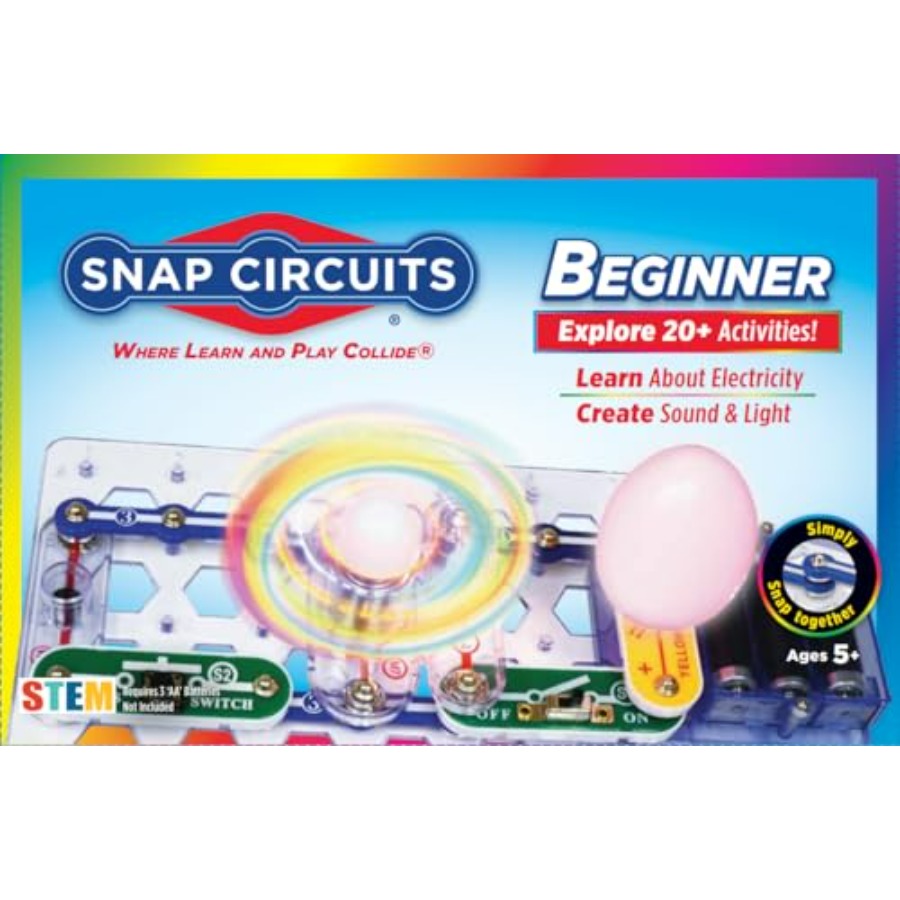 Snap Circuits Beginner, Electr - đánh giá và giá Circuit Snap Kit
