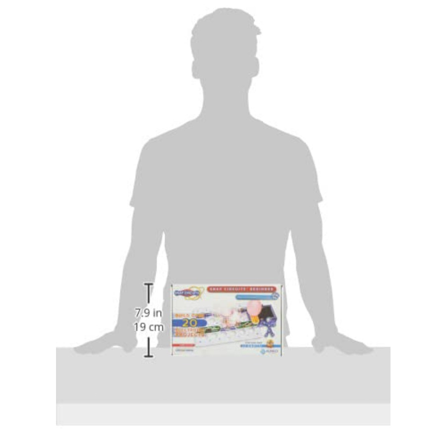 Snap Circuits Beginner, Electr - đánh giá và giá Circuit Snap Kit