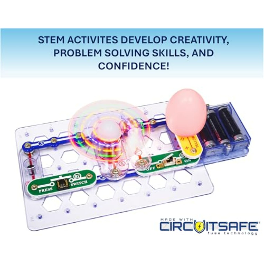 Snap Circuits Beginner, Electr - đánh giá và giá Circuit Snap Kit