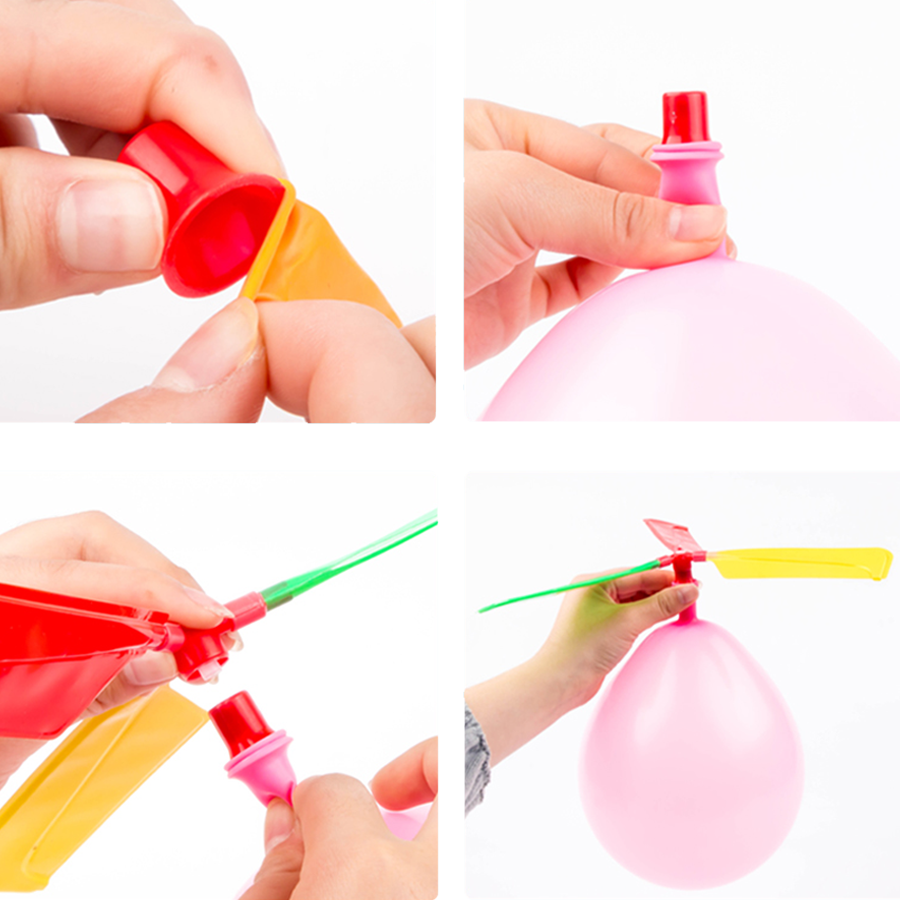 3/6/9sets Balloon Propeller He - đánh giá và giá Science Kit