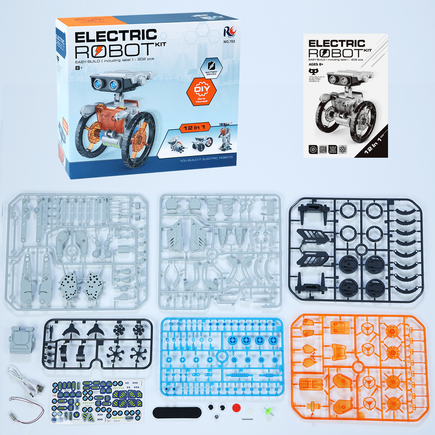 12 in 1 Science Experiment Sol - đánh giá và giá Science Kit