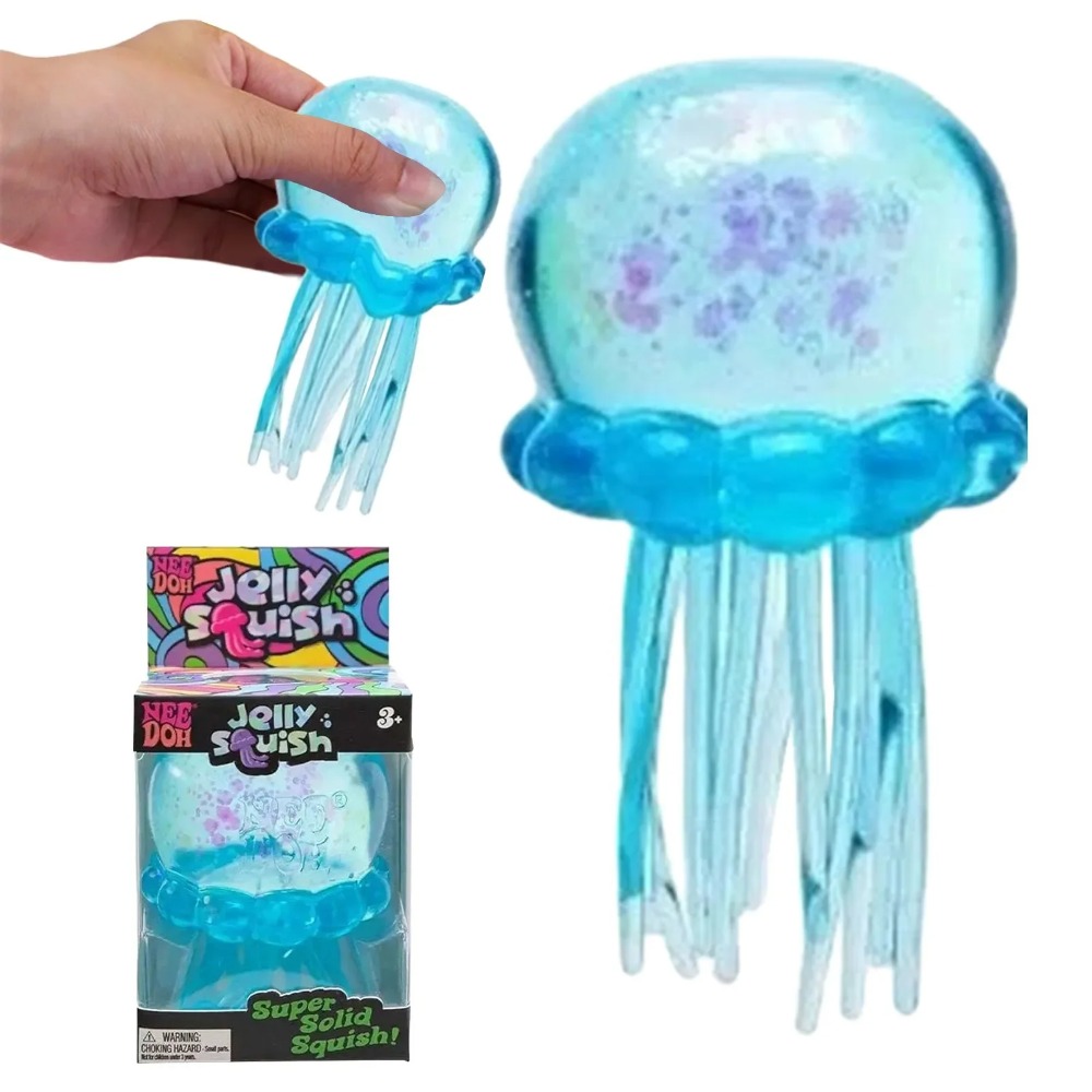 Needoh Fuzz Ball Jellyfish Squ - đánh giá và giá Crystal Growing Kit