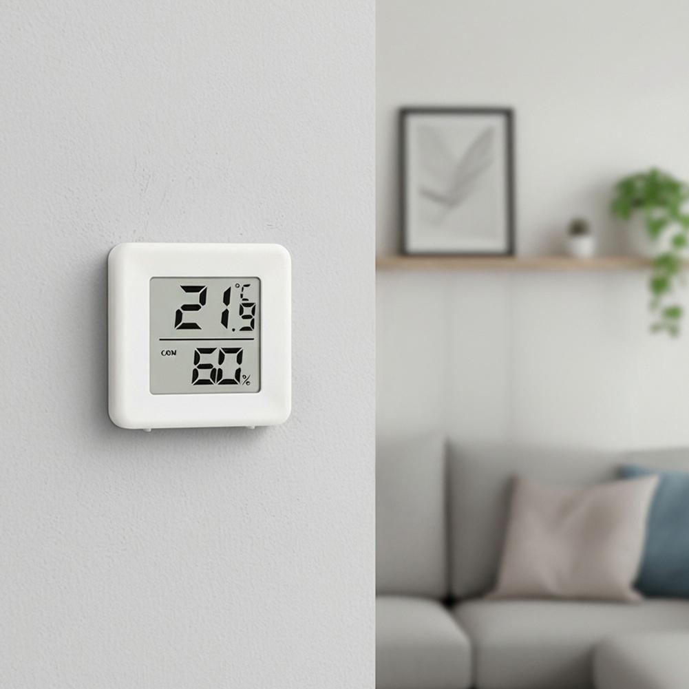 LCD Digital Thermometer Hygrom - đánh giá và giá Weather Station Indoor