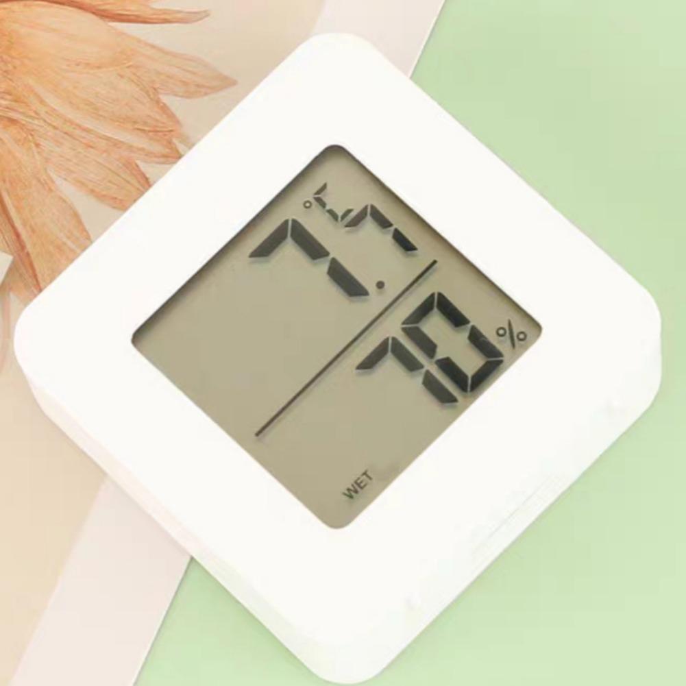 LCD Digital Thermometer Hygrom - đánh giá và giá Weather Station Indoor