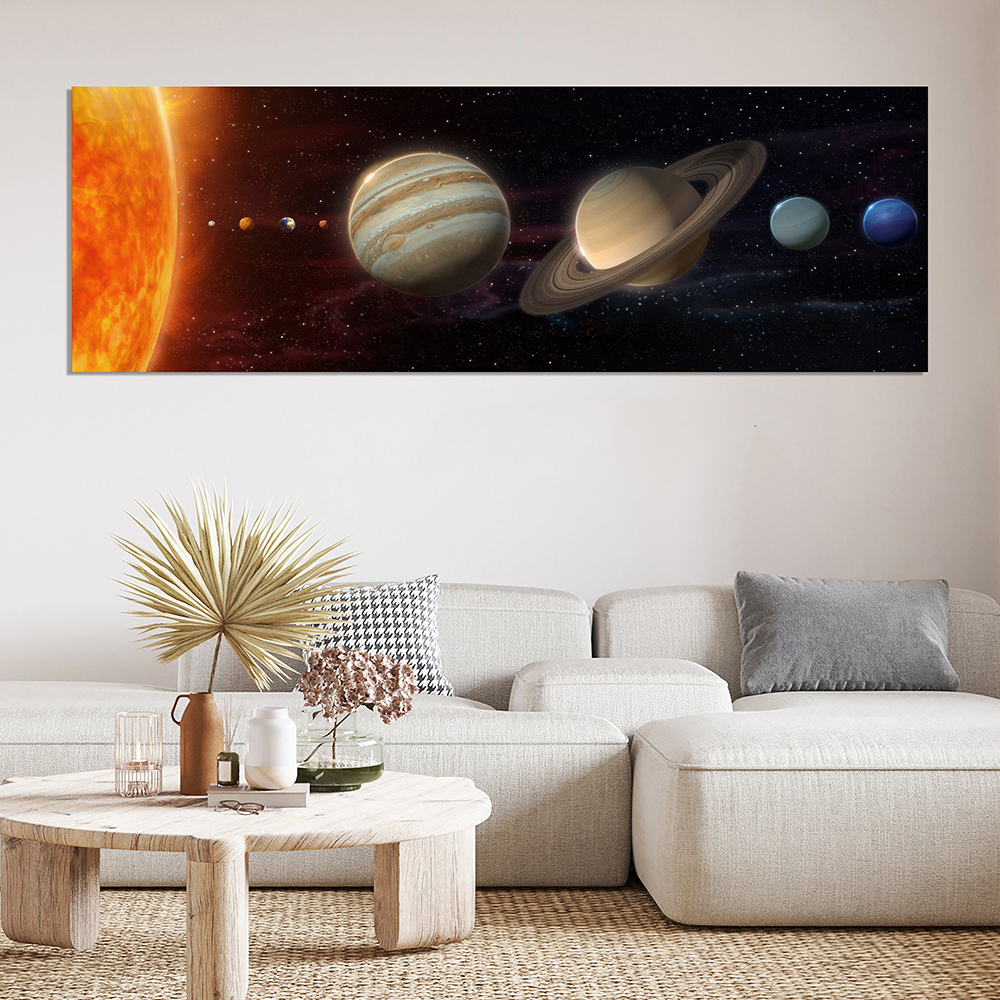 Abstract Solar System Planets  - đánh giá và giá Science Nursery