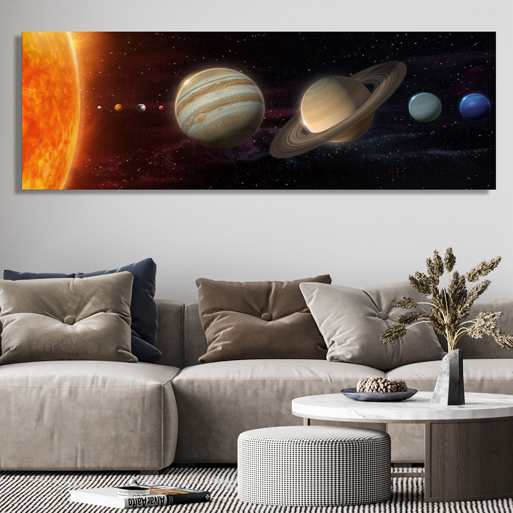 Abstract Solar System Planets  - đánh giá và giá Science Nursery