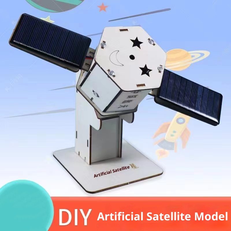 DIY Solar Satellite Artificial - đánh giá và giá Science Project