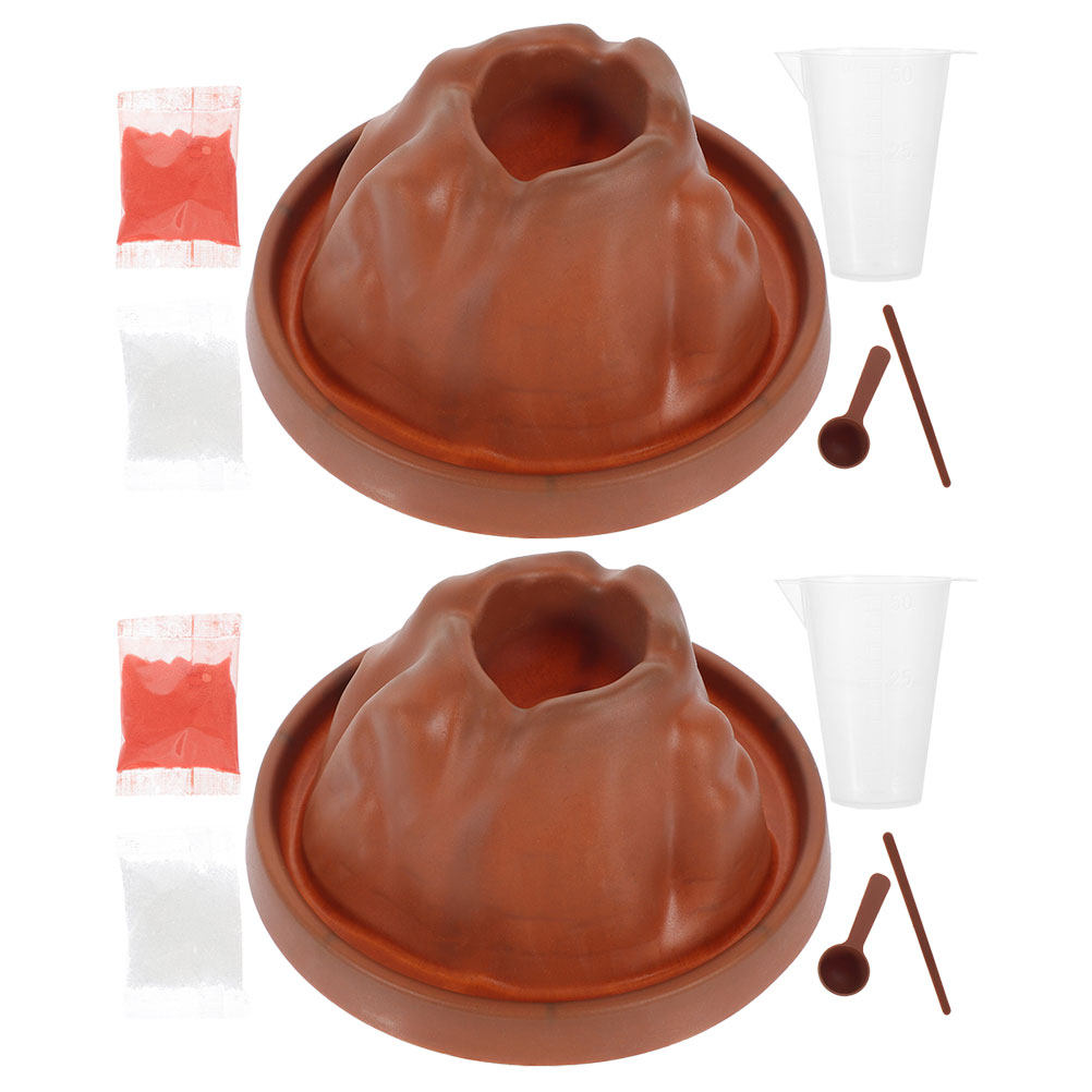 2Sets DIY Volcano Eruption Exp - đánh giá và giá Volcano Kit Eruption