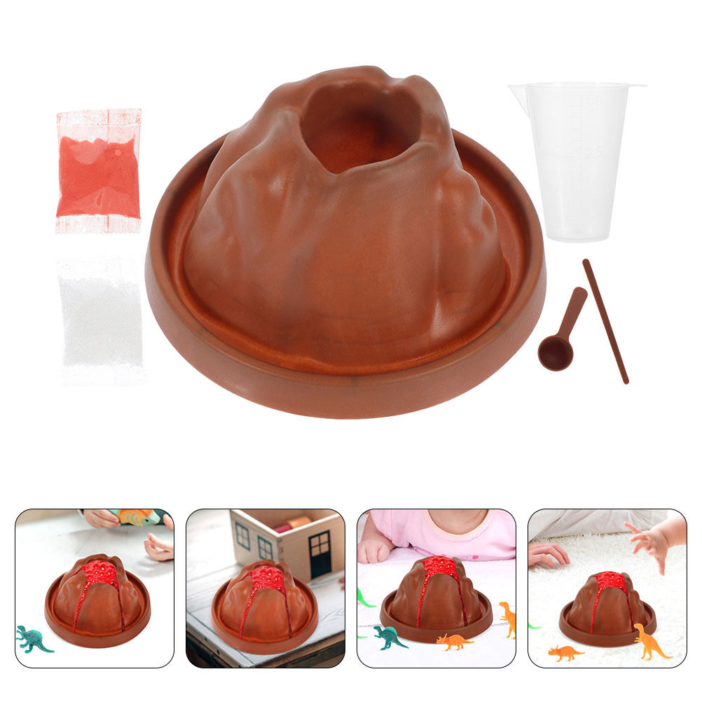 2Sets DIY Volcano Eruption Exp - đánh giá và giá Volcano Kit Eruption