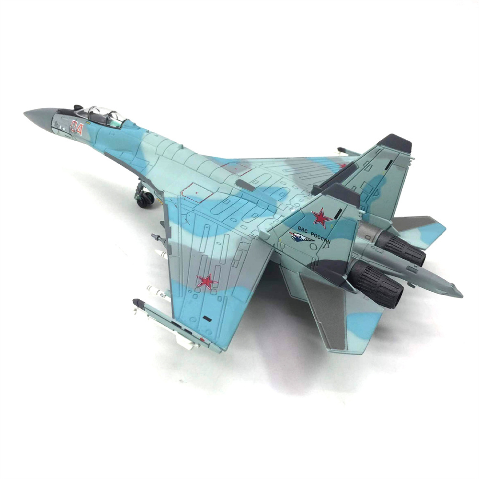 1/100 Scale Russian SU-35 Supe - đánh giá và giá Science Exhibition Models