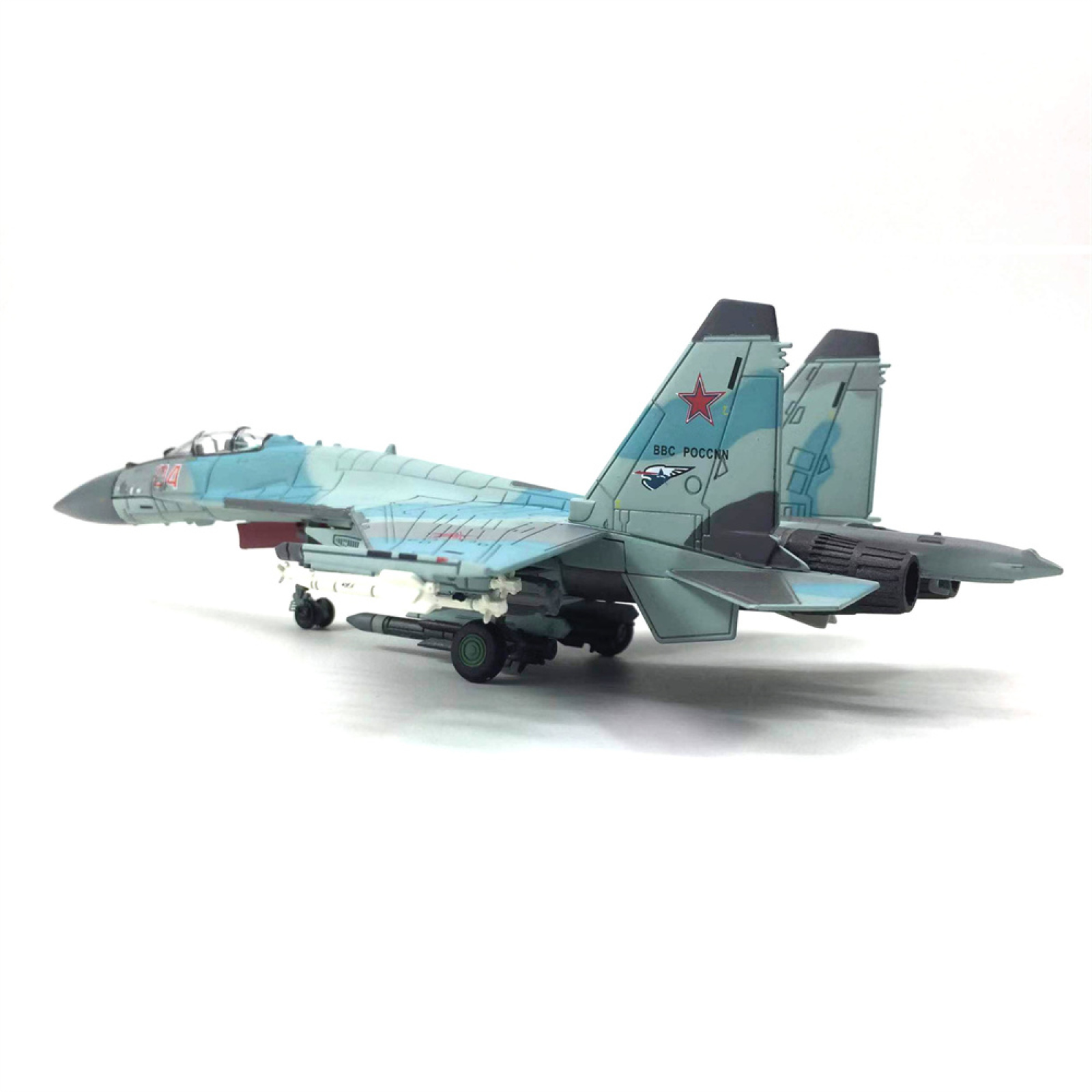 1/100 Scale Russian SU-35 Supe - đánh giá và giá Science Exhibition Models