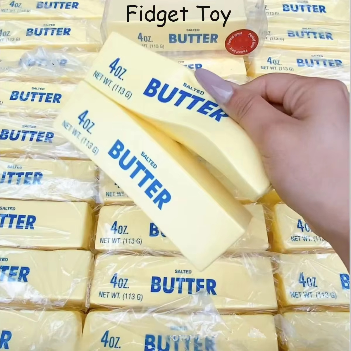 2026 Butter Stick Squishy Fidg - đánh giá và giá Crystal Growing Kit