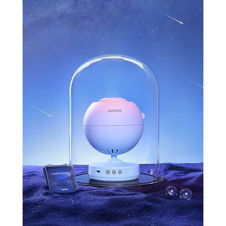 Galaxy Star Projector for Bedr - đánh giá và giá Planetarium Projector Home