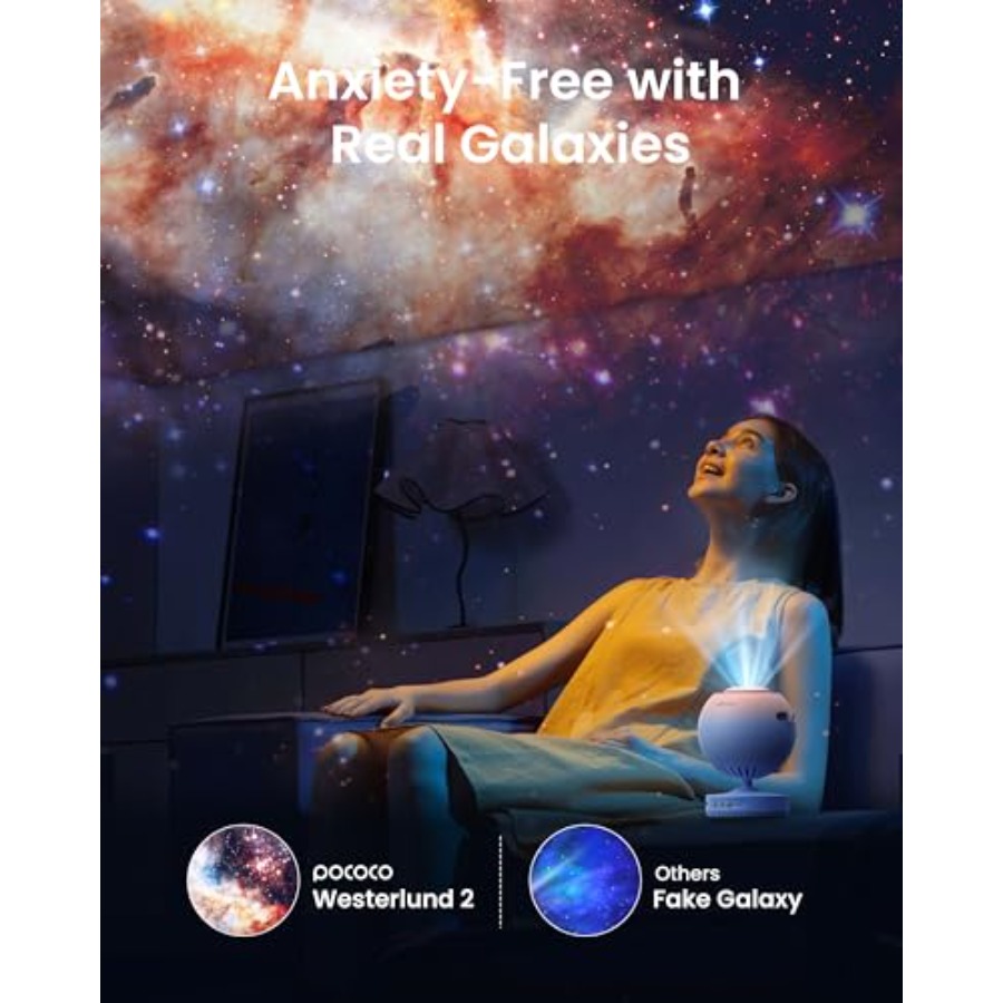 Galaxy Star Projector for Bedr - đánh giá và giá Planetarium Projector Home