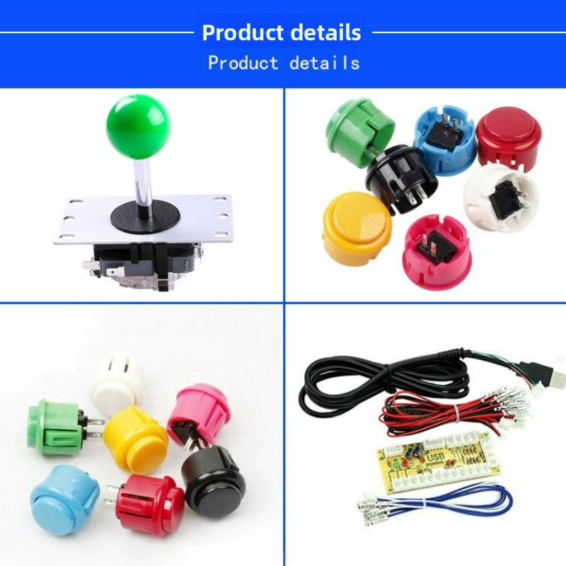 DIY Arcade Kit with USB Joysti - đánh giá và giá Circuit Snap Kit