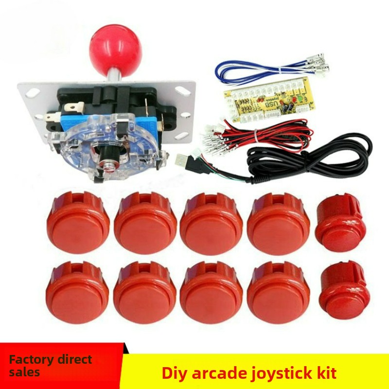 DIY Arcade Kit with USB Joysti - đánh giá và giá Circuit Snap Kit