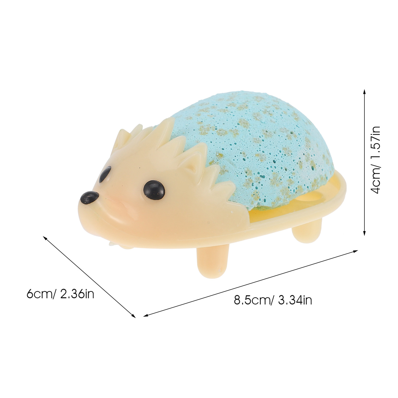 1Set Crystal Growing Hedgehog  - đánh giá và giá Crystal Growing Kit