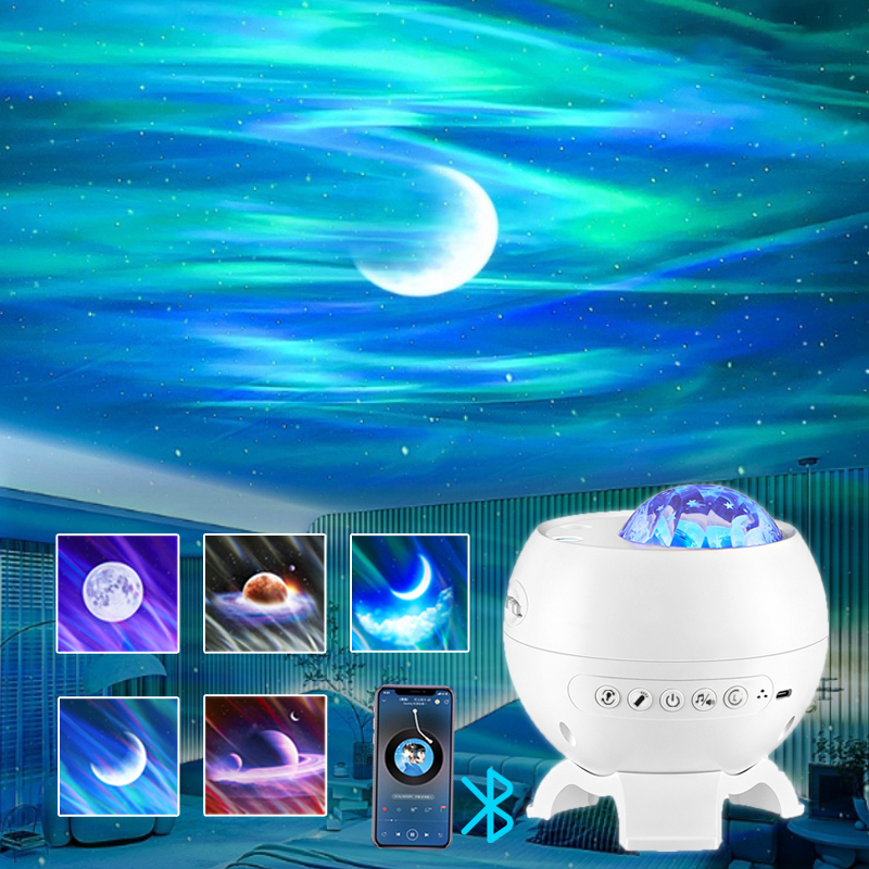 Aurora Star Projector Lamp 202 - đánh giá và giá Planetarium Projector Home