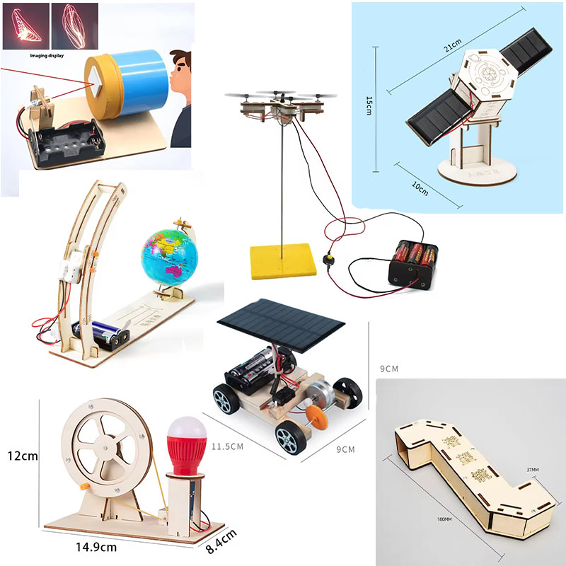 Kids DIY Science Toys Educatio - đánh giá và giá Science Project