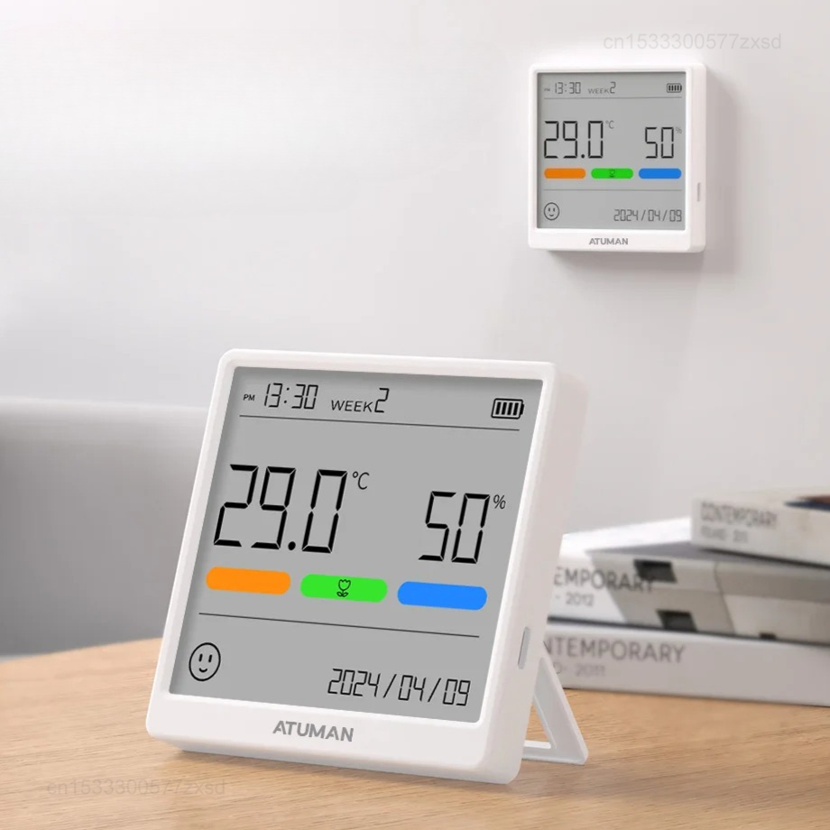 DUKA THSE Temperature Humidity - đánh giá và giá Weather Station Indoor