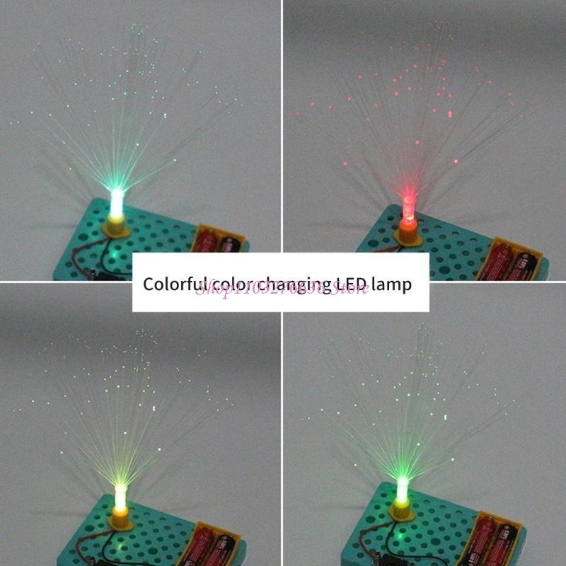 R6FD Fiber Optical Light Kits  - đánh giá và giá Science Project Toys Making