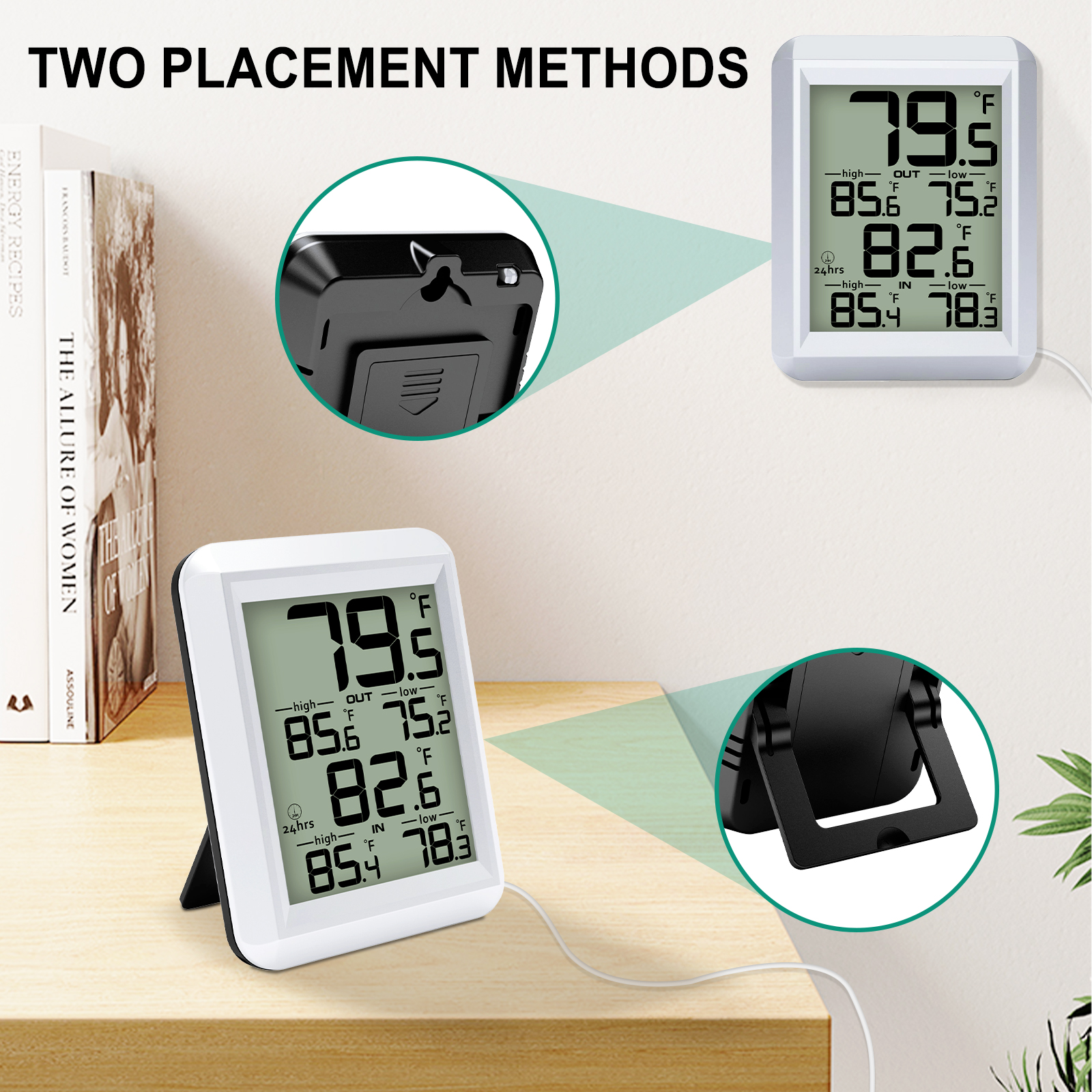 MASTFUYI Digital Thermometer I - đánh giá và giá Weather Station Indoor