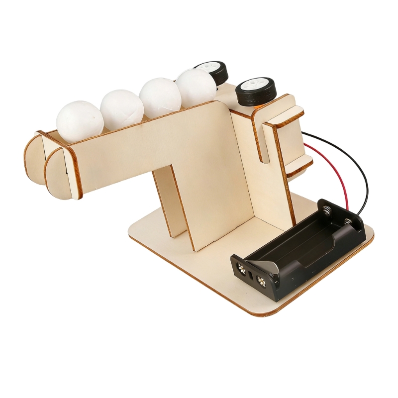 Wooden Automatic Ball Launchin - đánh giá và giá Science Project