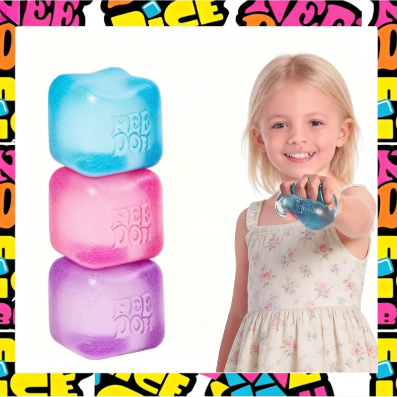 2026 NEW Schylling NeeDoh Nice - đánh giá và giá Crystal Growing Kit