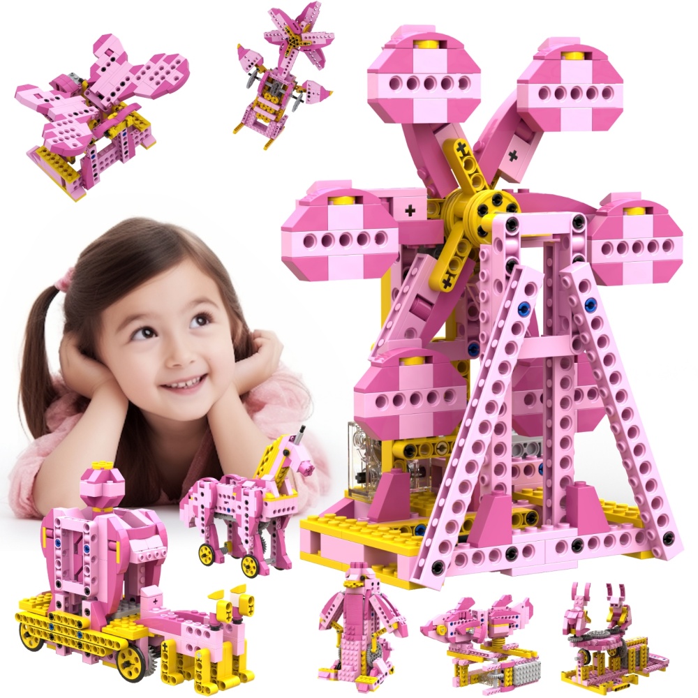 Apitor STEM Toys for Girls Gif - đánh giá và giá Science Kit